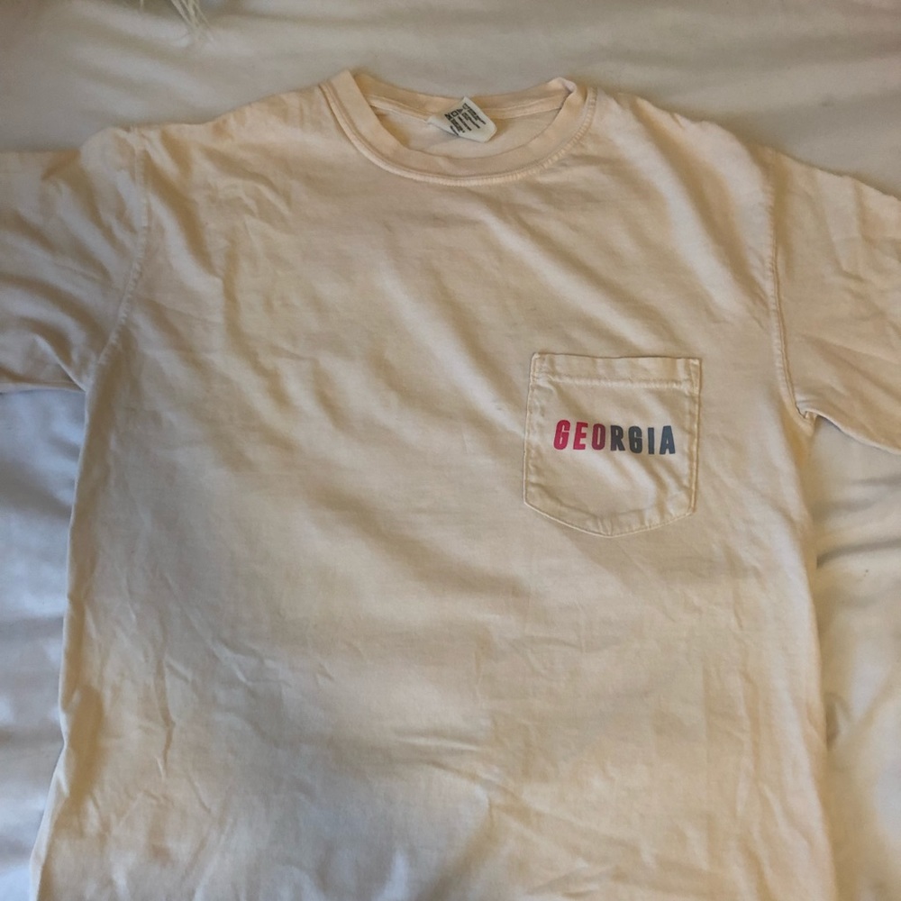 Charlie Southern Georgia Preppy T Shirt